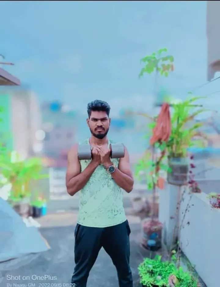 Happy patient post tb recovery